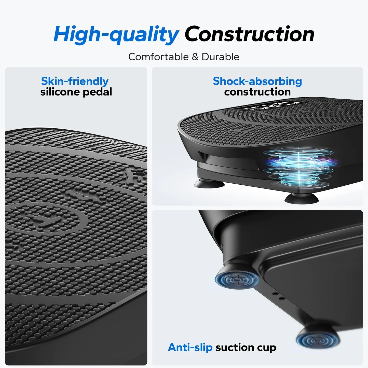 CV30 Pro Curved Whole Body Vibration Plate