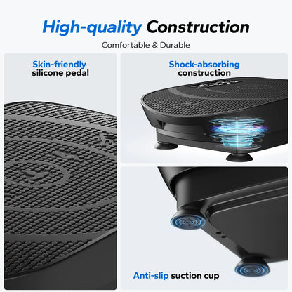 CV30 Pro Curved Whole Body Vibration Plate